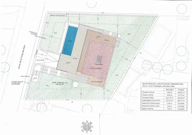 Terreny residencial en venda a Carrer Punta del Xeric, imagen 5