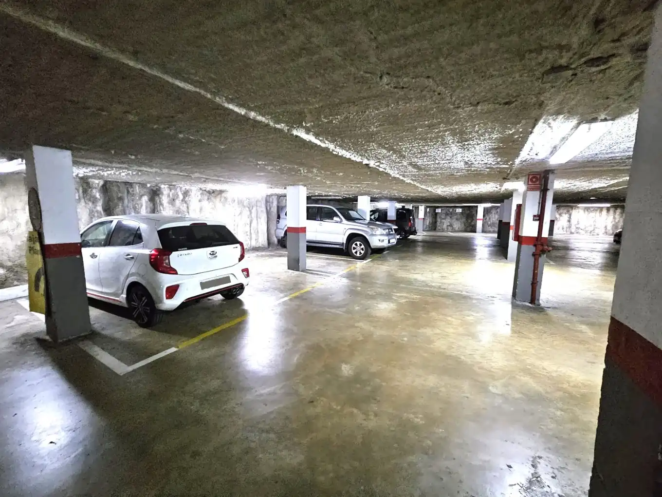 Parkplatz von Garage zur Miete in Tarragona mit Alarm