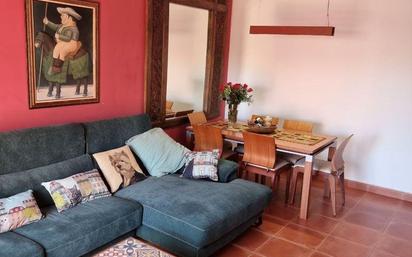 Living room of Attic for sale in  Murcia Capital  with Air Conditioner, Terrace and Balcony