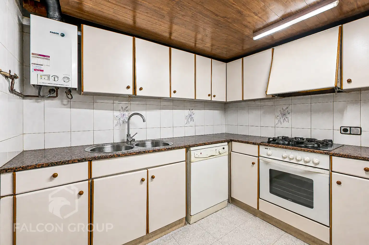 Cocina de Piso en venta en Barcelona con Terraza