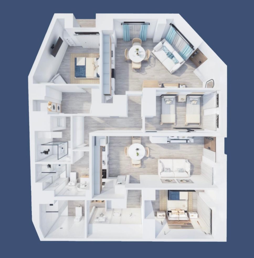 Apartament en venda en  Albacete Capital