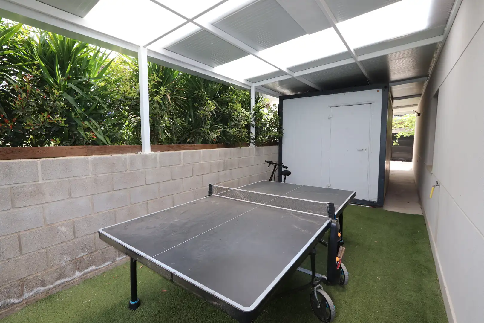 Terrasse von Haus oder Chalet zum Verkauf in Santa Cruz del Retamar mit Klimaanlage, Heizung und Privatgarten