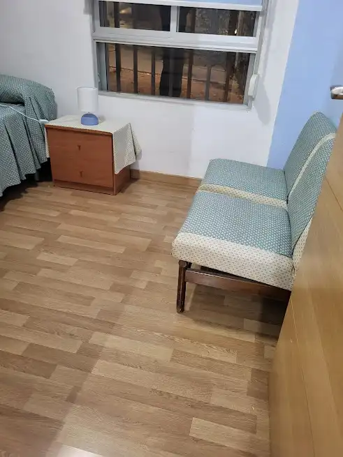Bedroom of Flat for rent in Linares  with Air Conditioner, Heating and Furnished