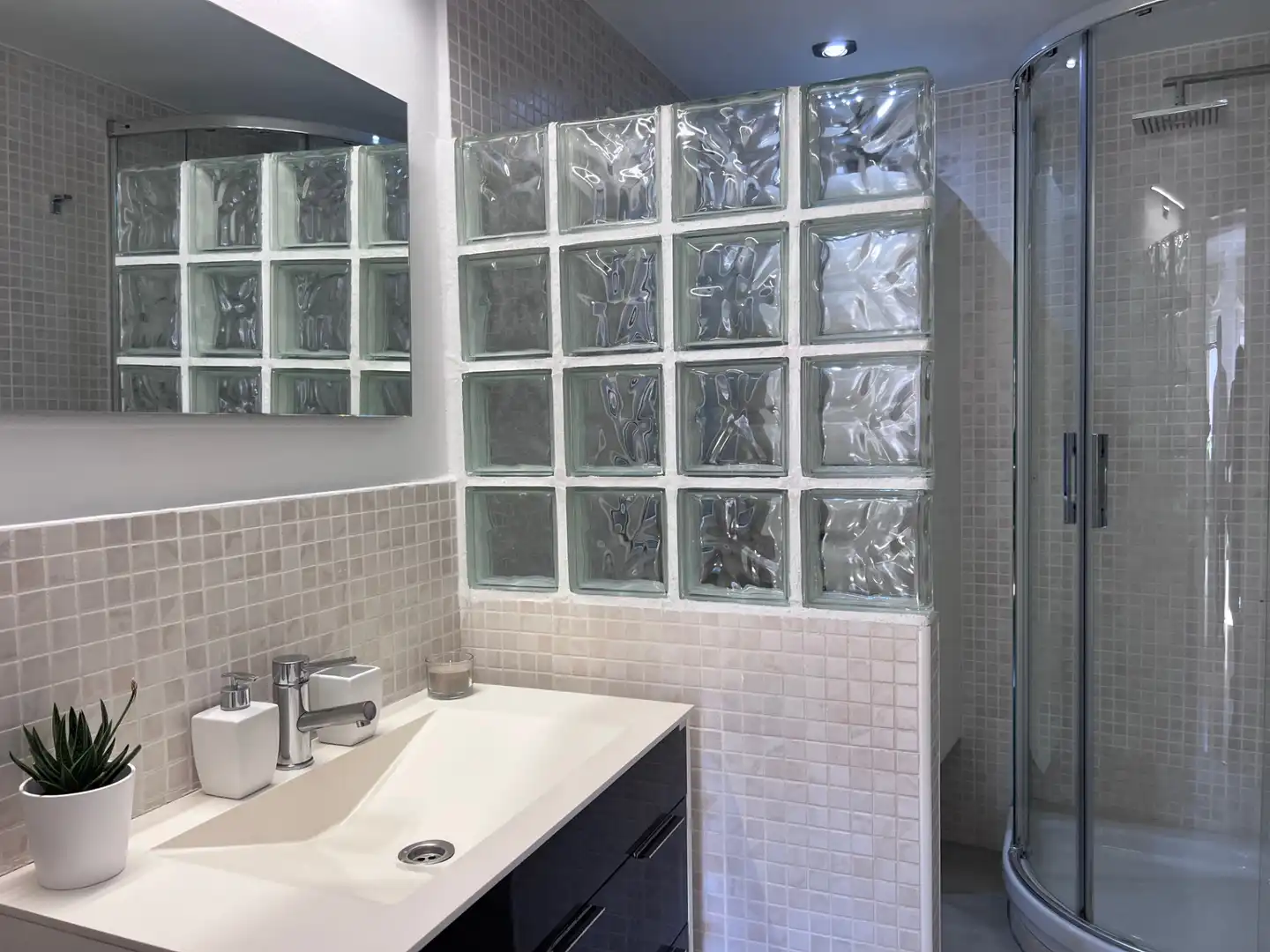 Baño de Dúplex en venta en Vilassar de Dalt con Aire acondicionado, Calefacción y Parquet
