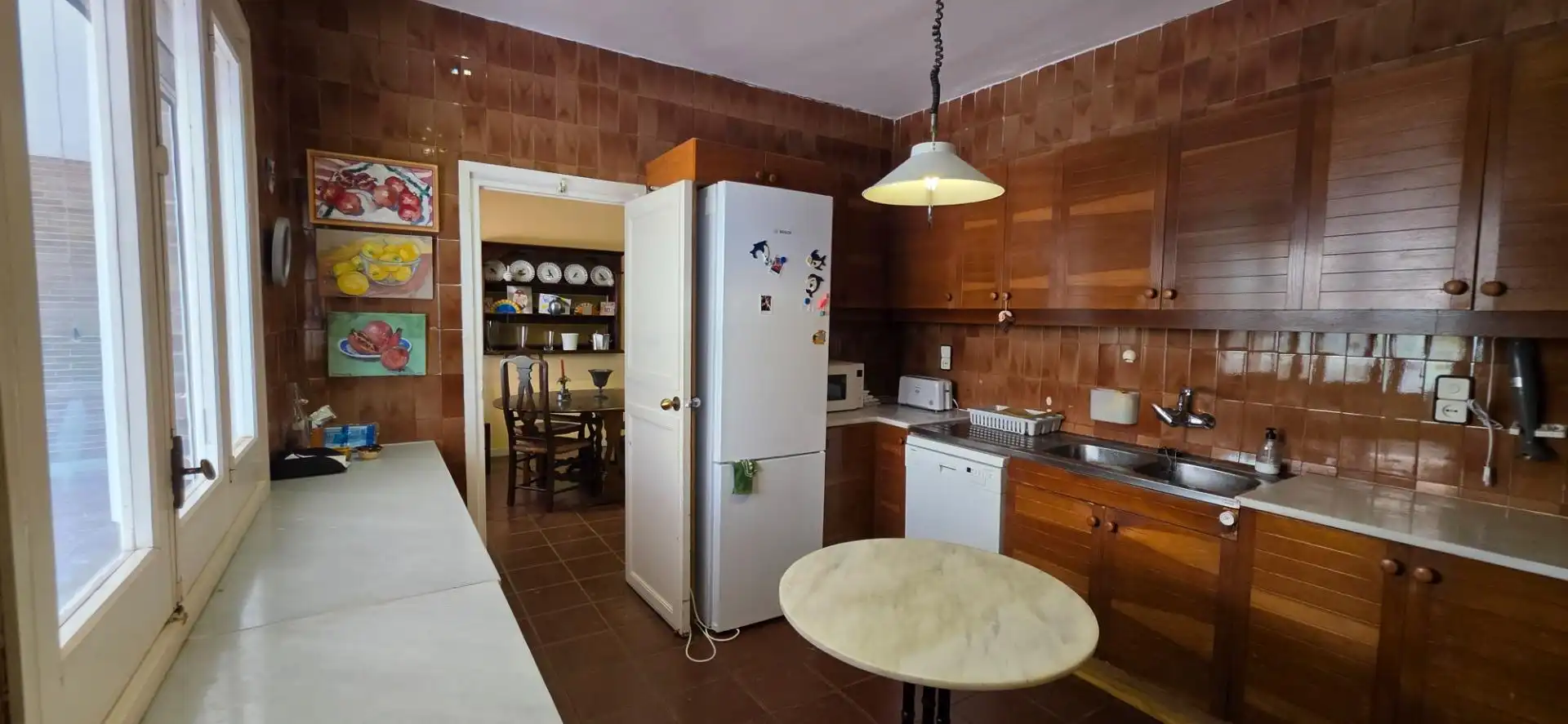 Cocina de Casa o chalet en venta en L'Ametlla de Mar  con Calefacción, Jardín privado y Terraza