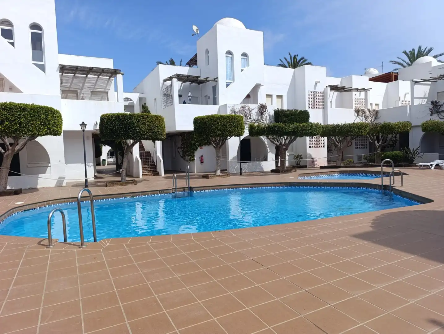 Swimming pool of Apartments for sale in Vera  with Air Conditioner, Heating and Terrace