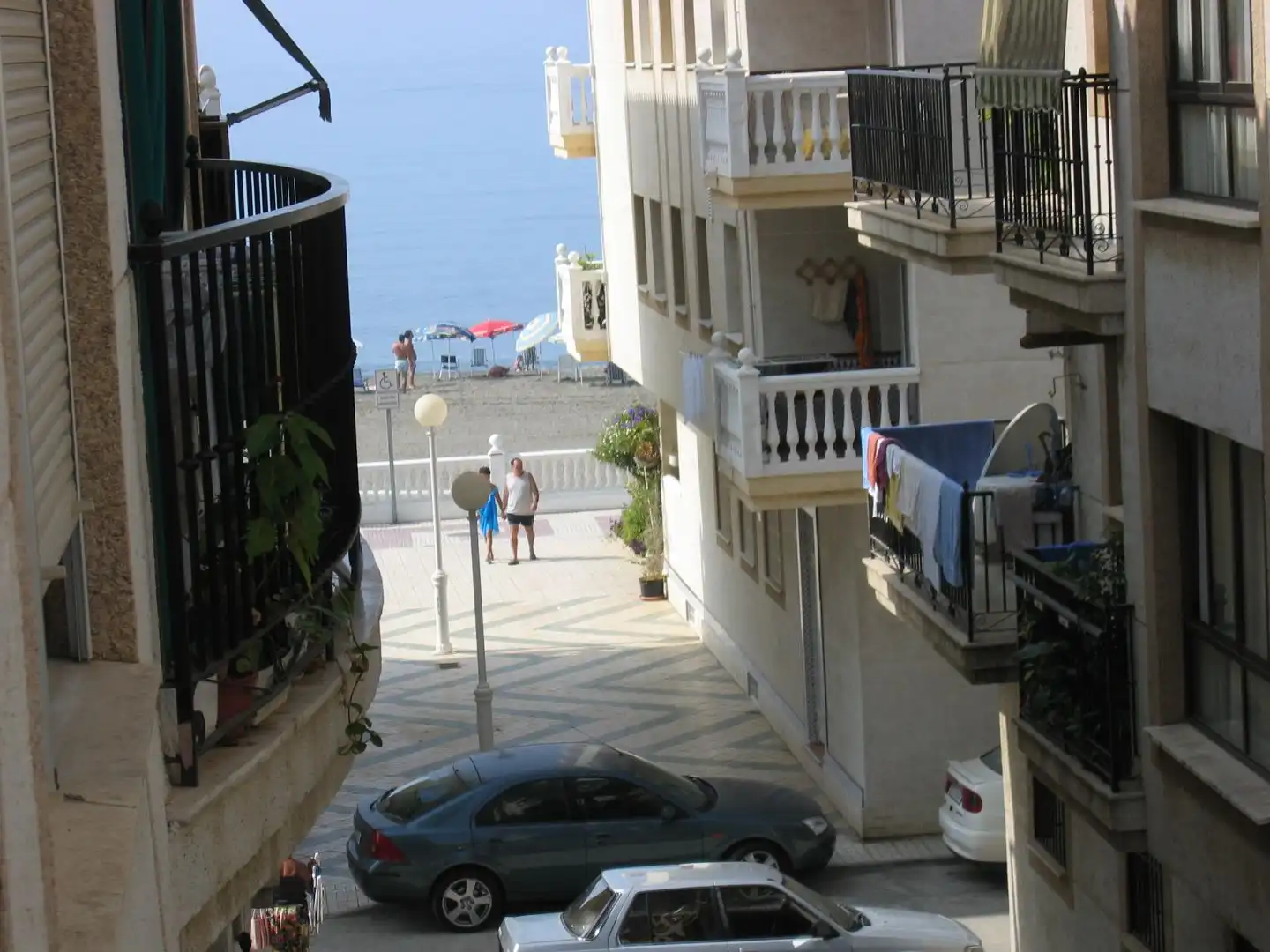Balcony of Flat for rent in El Morche