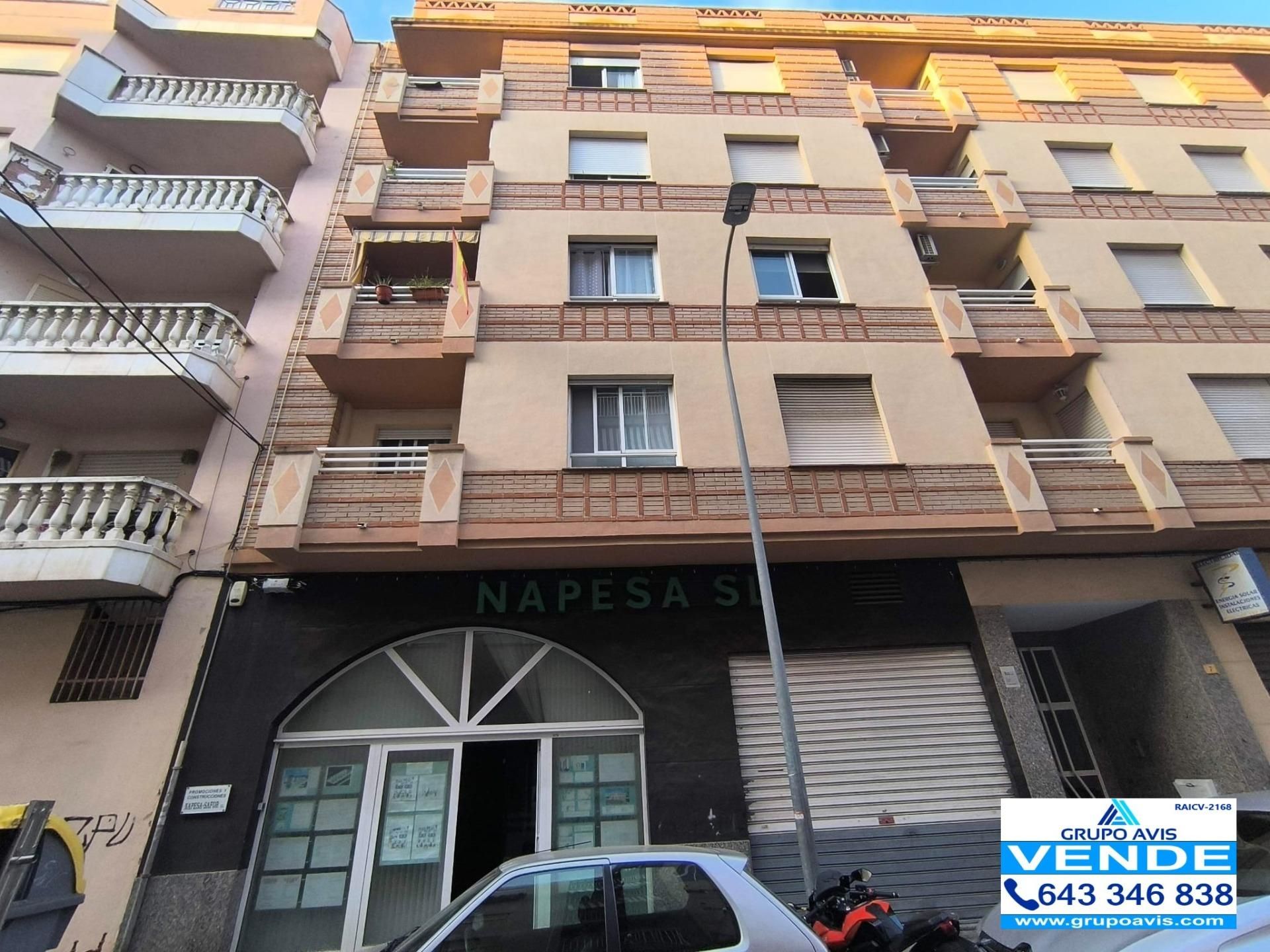 Exterior view of Premises for sale in Gandia
