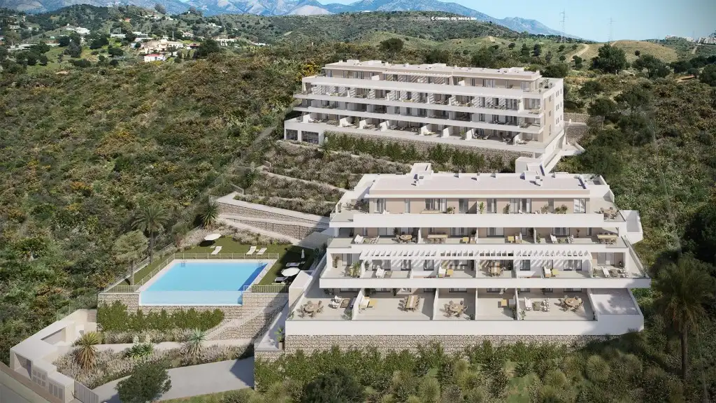 Apartment with pool for sale in Mijas pueblo, imagen 9