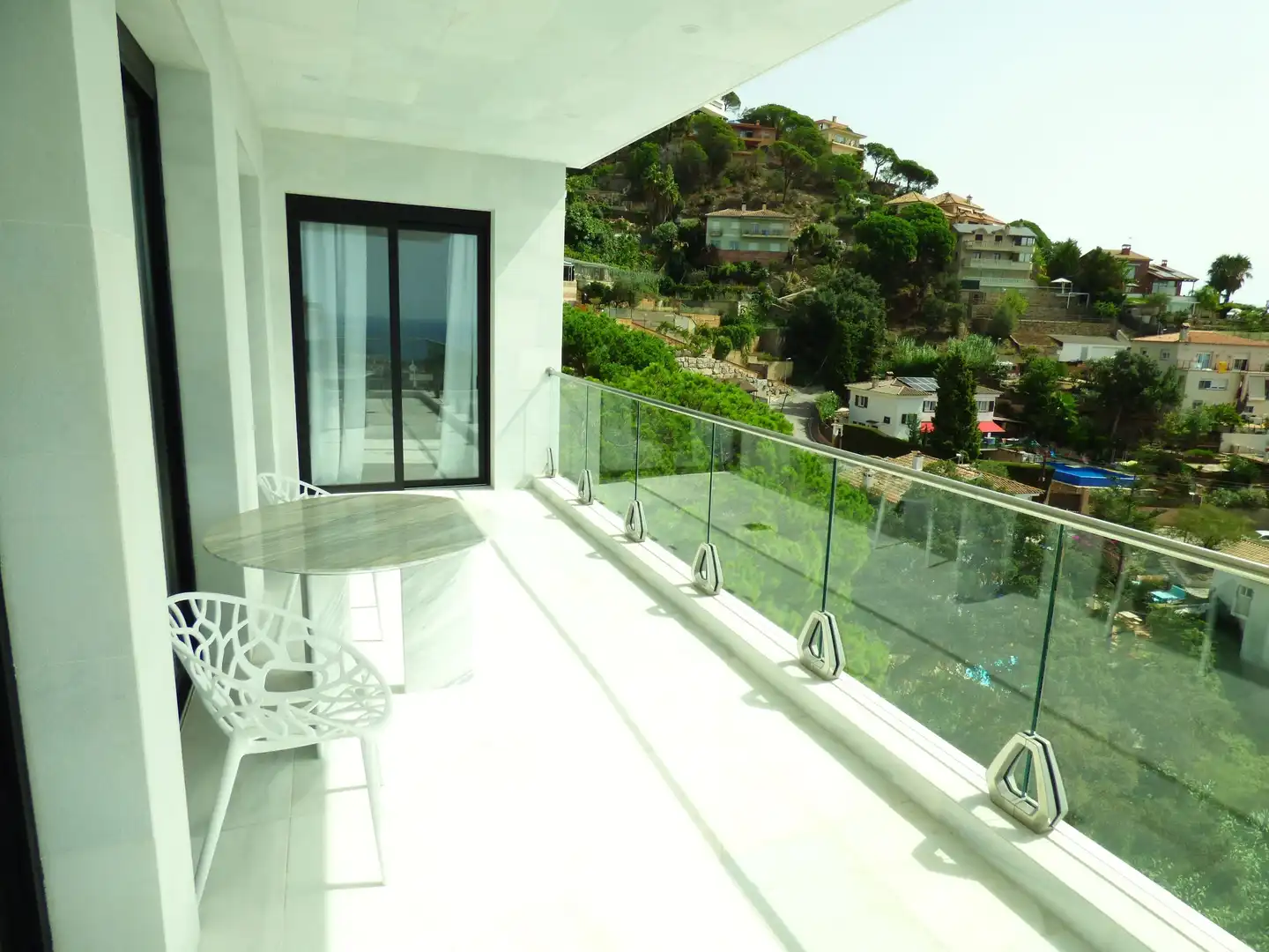 Terrassa de Casa o xalet en venda en Lloret de Mar amb Aire condicionat, Calefacció i Jardí privat