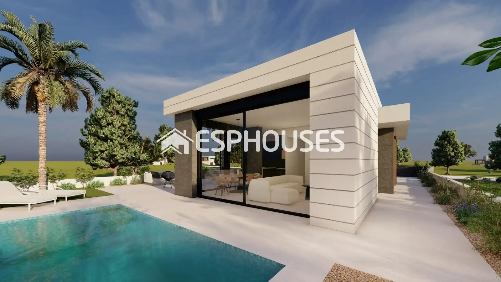 Chalet con terraza en venta en El Pinar de Campoverde, imagen 16