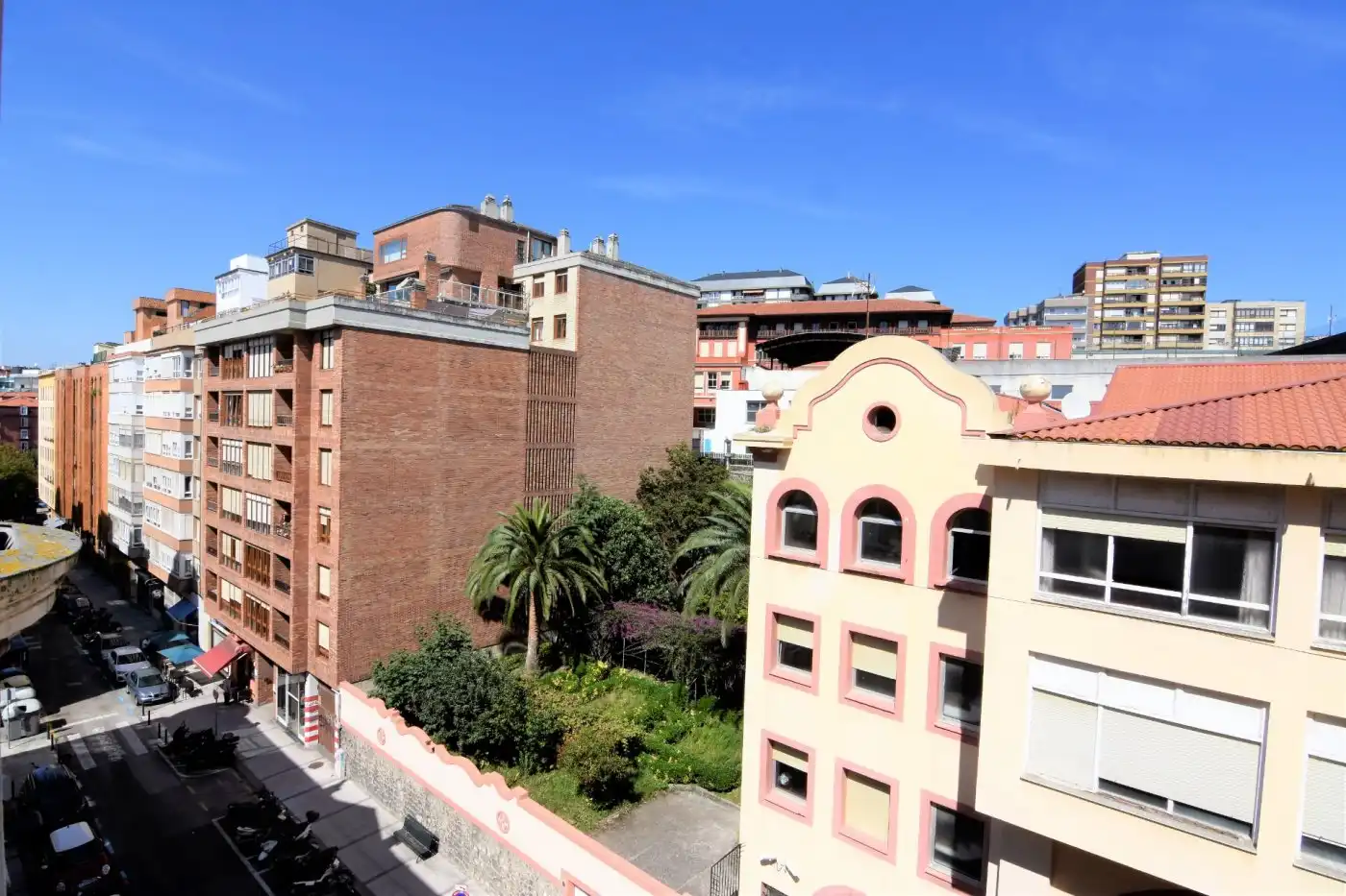 Exterior view of Flat for rent in Santander  with Heating, Terrace and Furnished