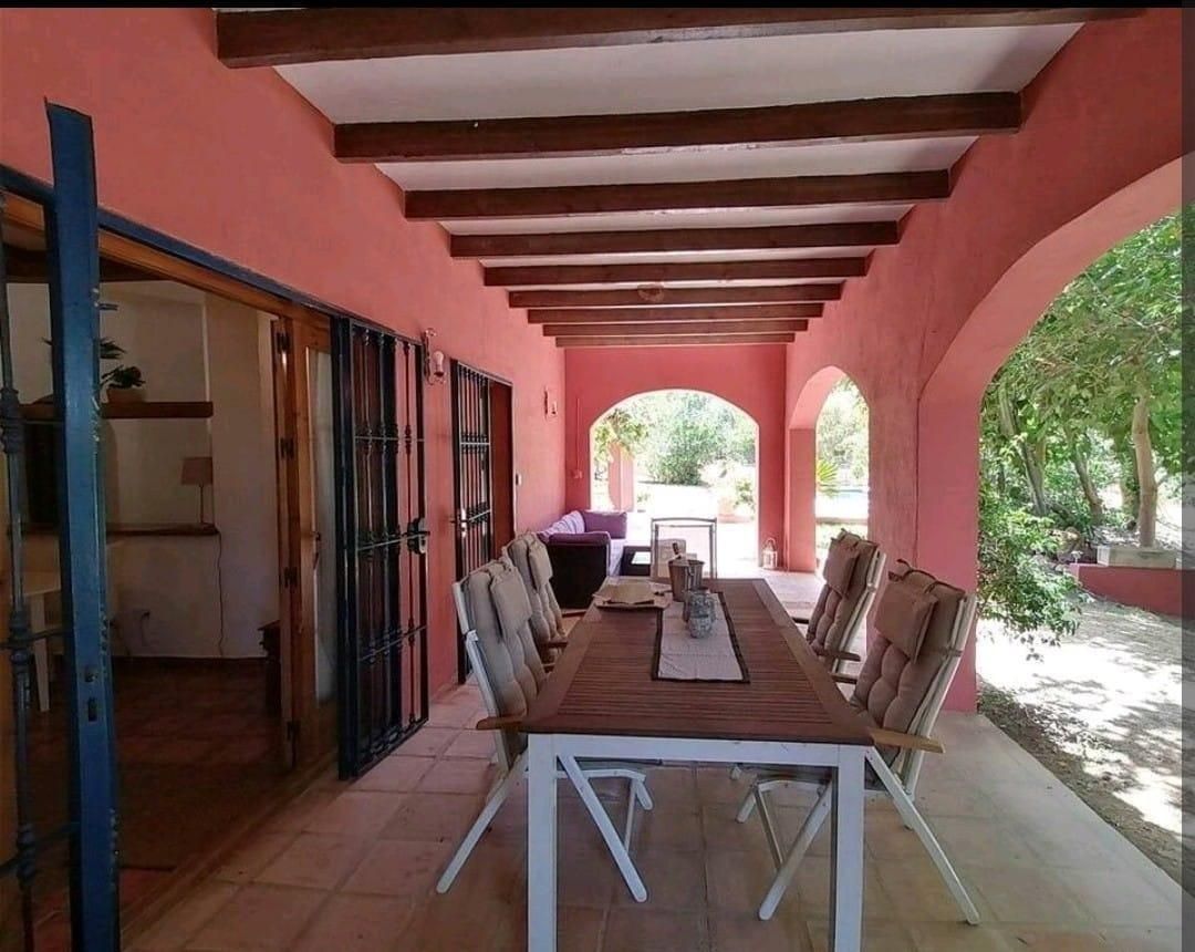 Terrassa de Finca rústica en venda en Mijas amb Aire condicionat, Jardí privat i Terrassa