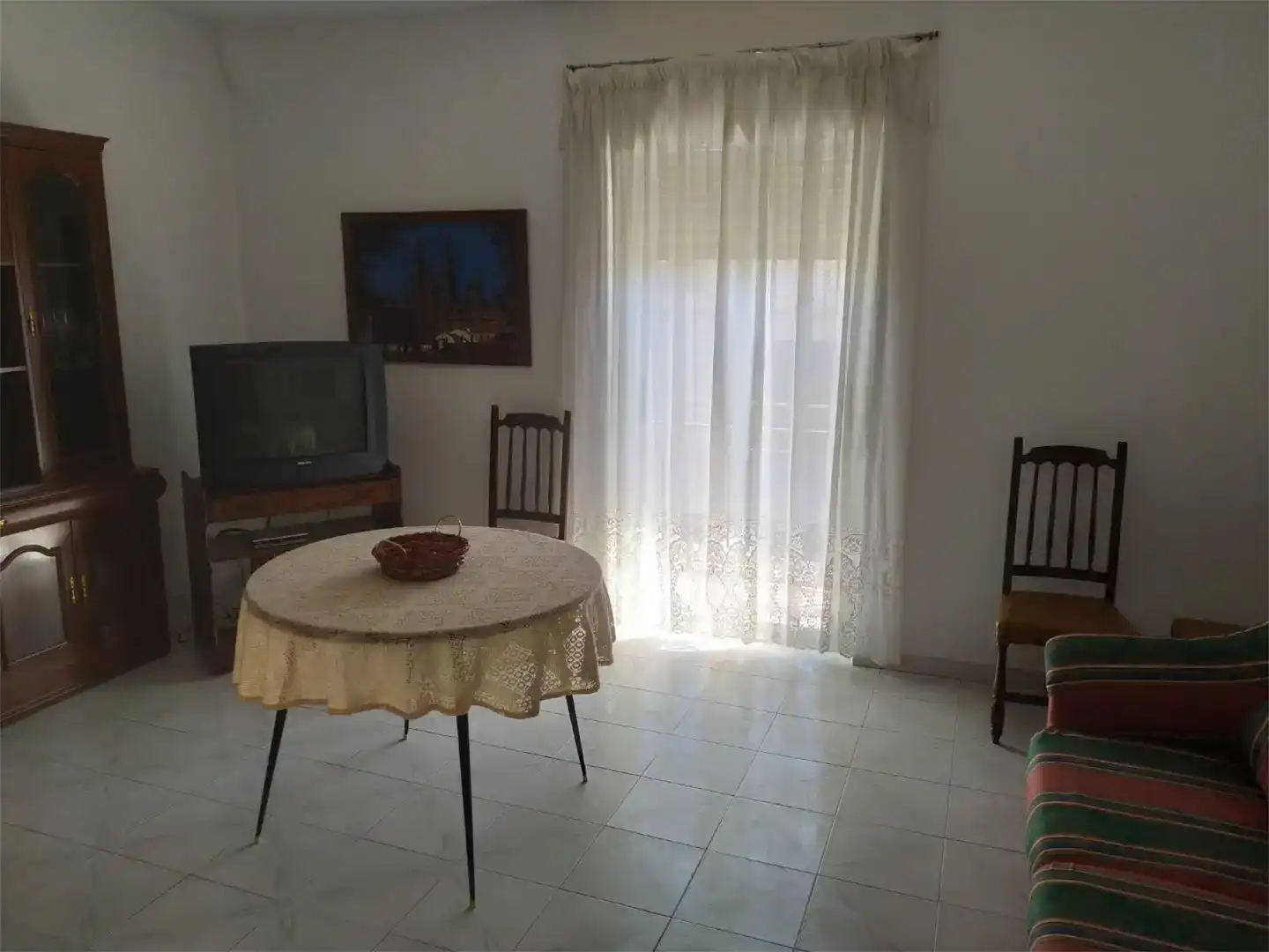 Living room of Flat for rent in Linares  with Air Conditioner and Balcony
