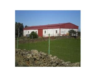 Exterior view of Industrial buildings for sale in Membrío