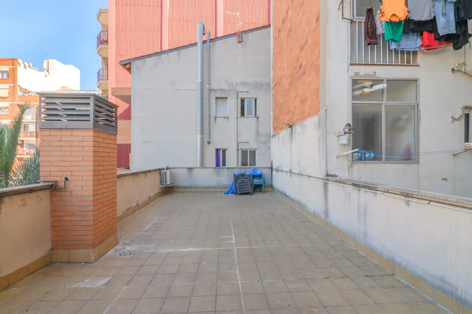 Terrace of Flat for sale in Sant Boi de Llobregat  with Parquet flooring and Terrace