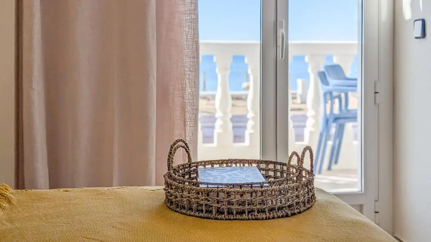 Bedroom of Flat for sale in Santa Pola  with Terrace and Furnished