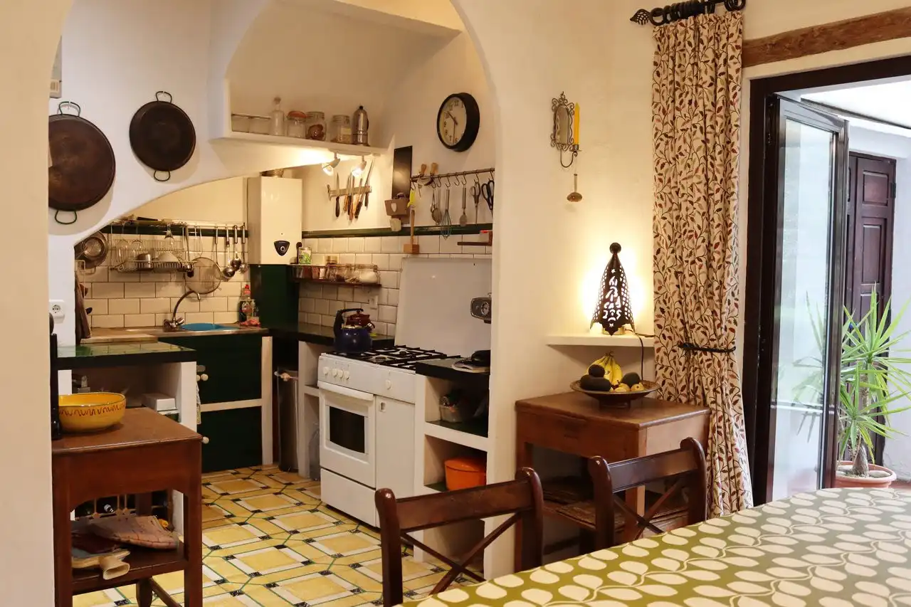Kitchen of Country homes for sale in Castell de Castells