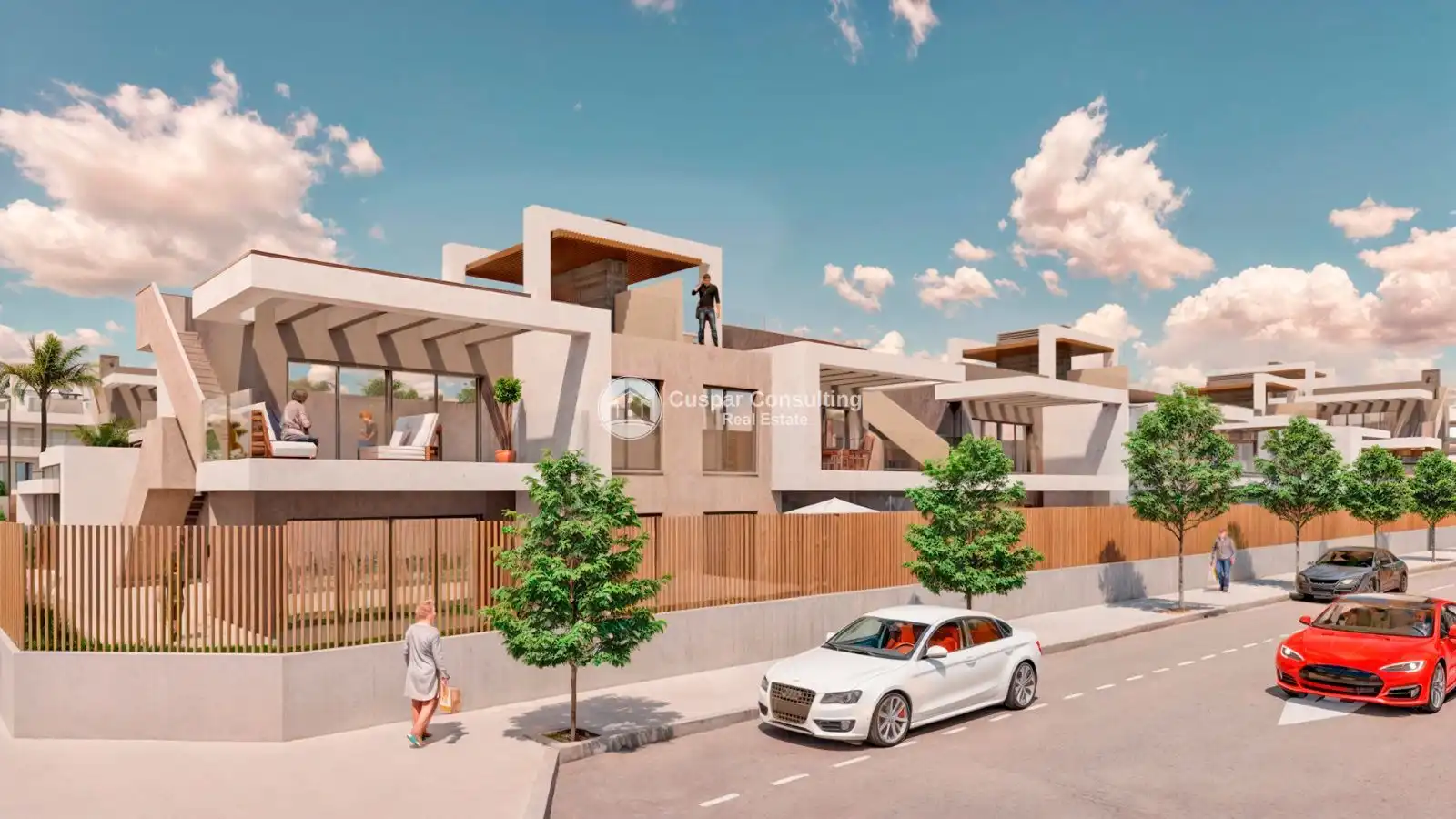Ático en venta en Pilar de la Horadada con Aire acondicionado, Calefacción y Jardín privado