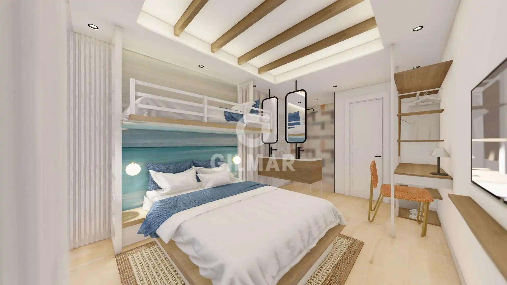 Schlafzimmer von Fabrik Grundstücke zum Verkauf in Estepona