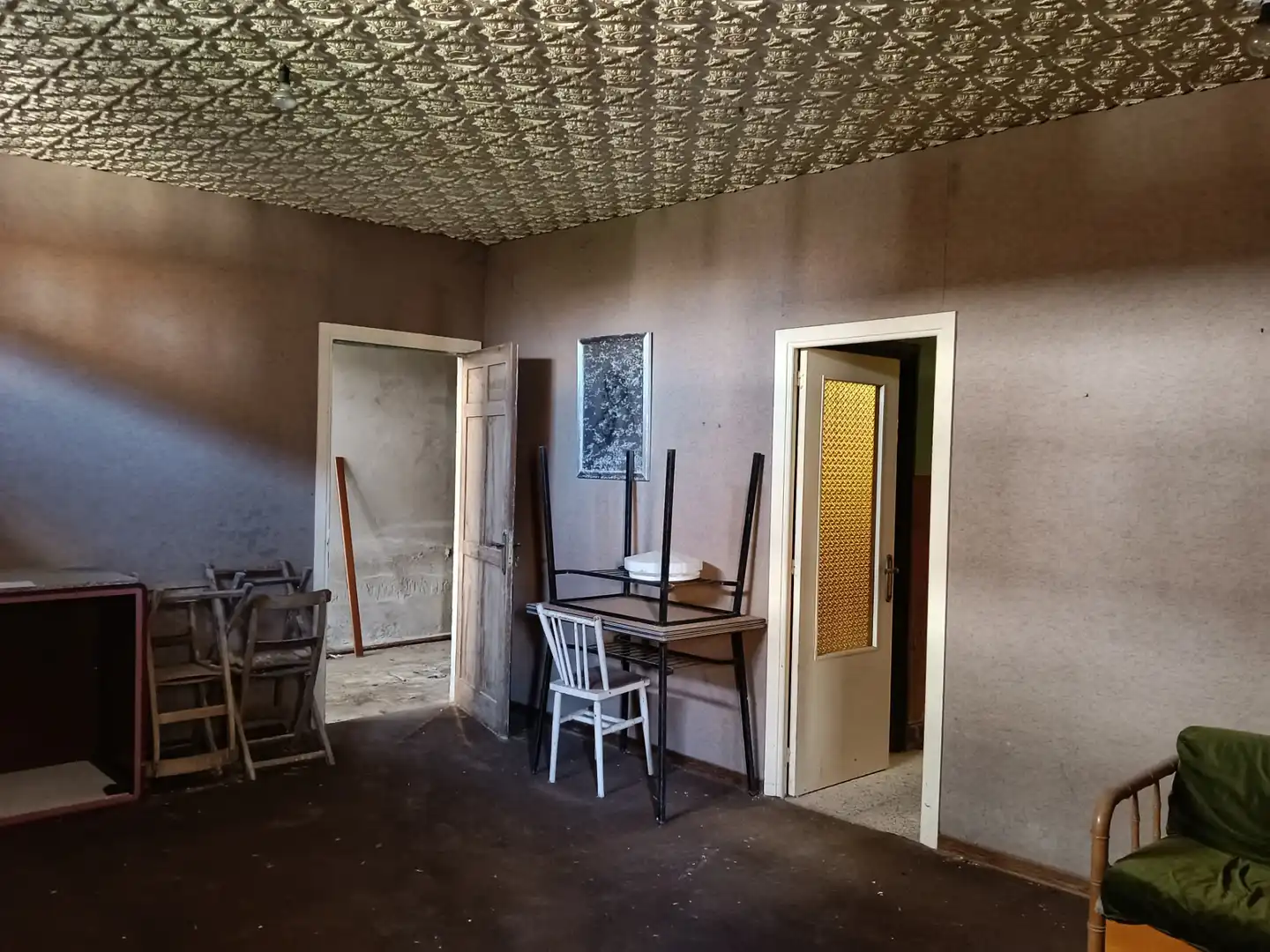 Comedor de Casa adosada en venta en Curtis con Terraza y Trastero