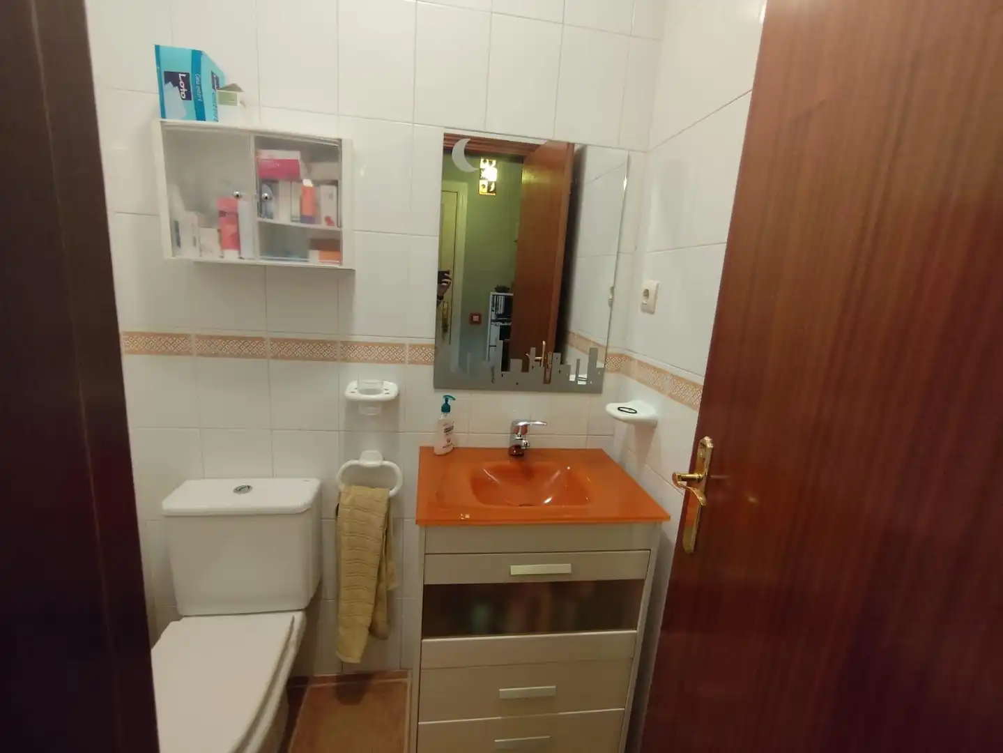 Baño de Casa adosada en venta en Anchuelo con Calefacción, Terraza y Piscina comunitaria