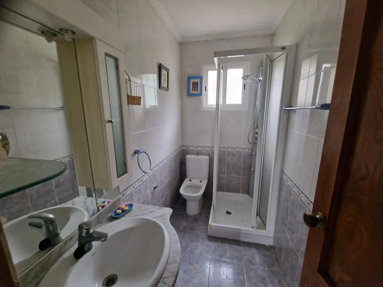 Baño de Casa o chalet en venta en Ourense Capital  con Jardín privado y Terraza