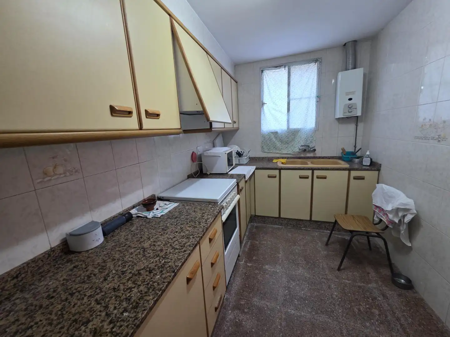 Cuina de Finca rústica en venda en Gorga amb Terrassa i Traster
