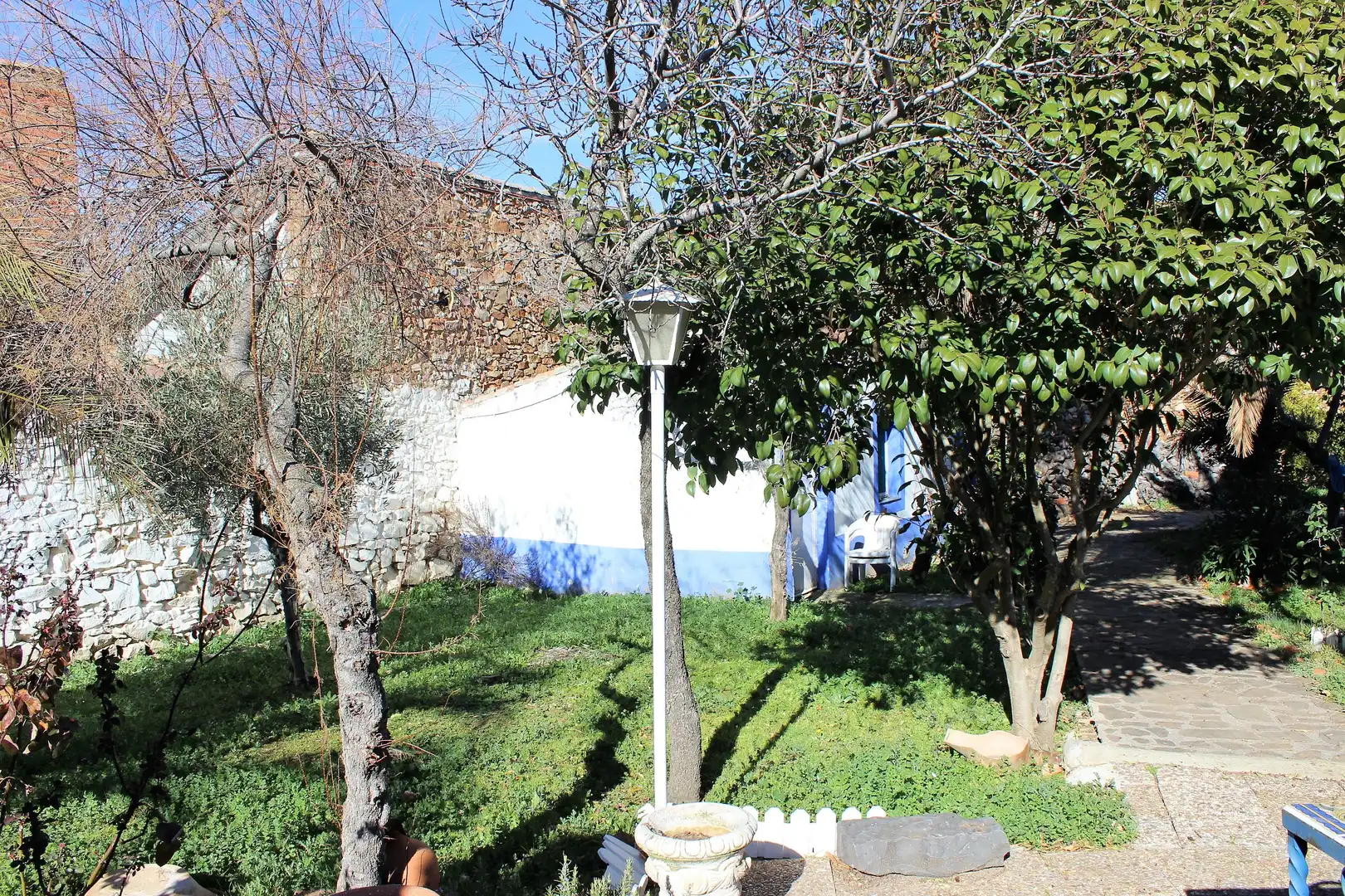 Jardín de Casa adosada en venta en Brazatortas con Calefacción, Jardín privado y Piscina