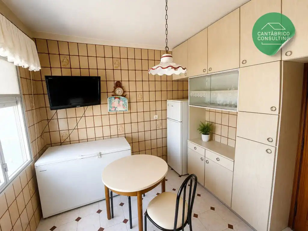 Küche von Wohnung zum Verkauf in Navia mit Möbliert