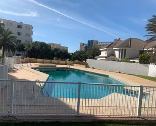 Swimming pool of Flat to rent in Roquetas de Mar  with Air Conditioner, Terrace and Balcony