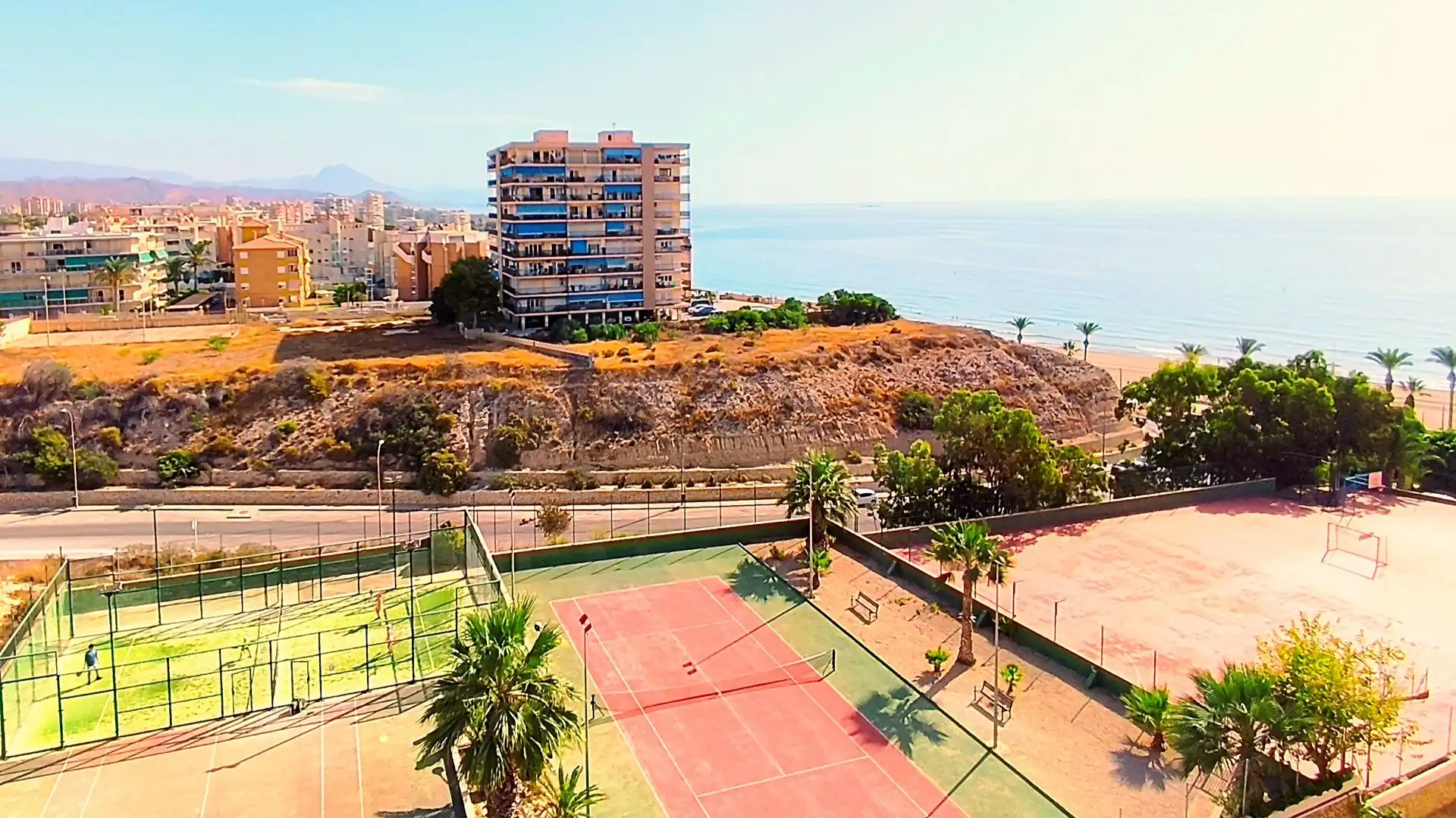 Exterior view of Flat for sale in El Campello  with Heating, Terrace and Swimming Pool