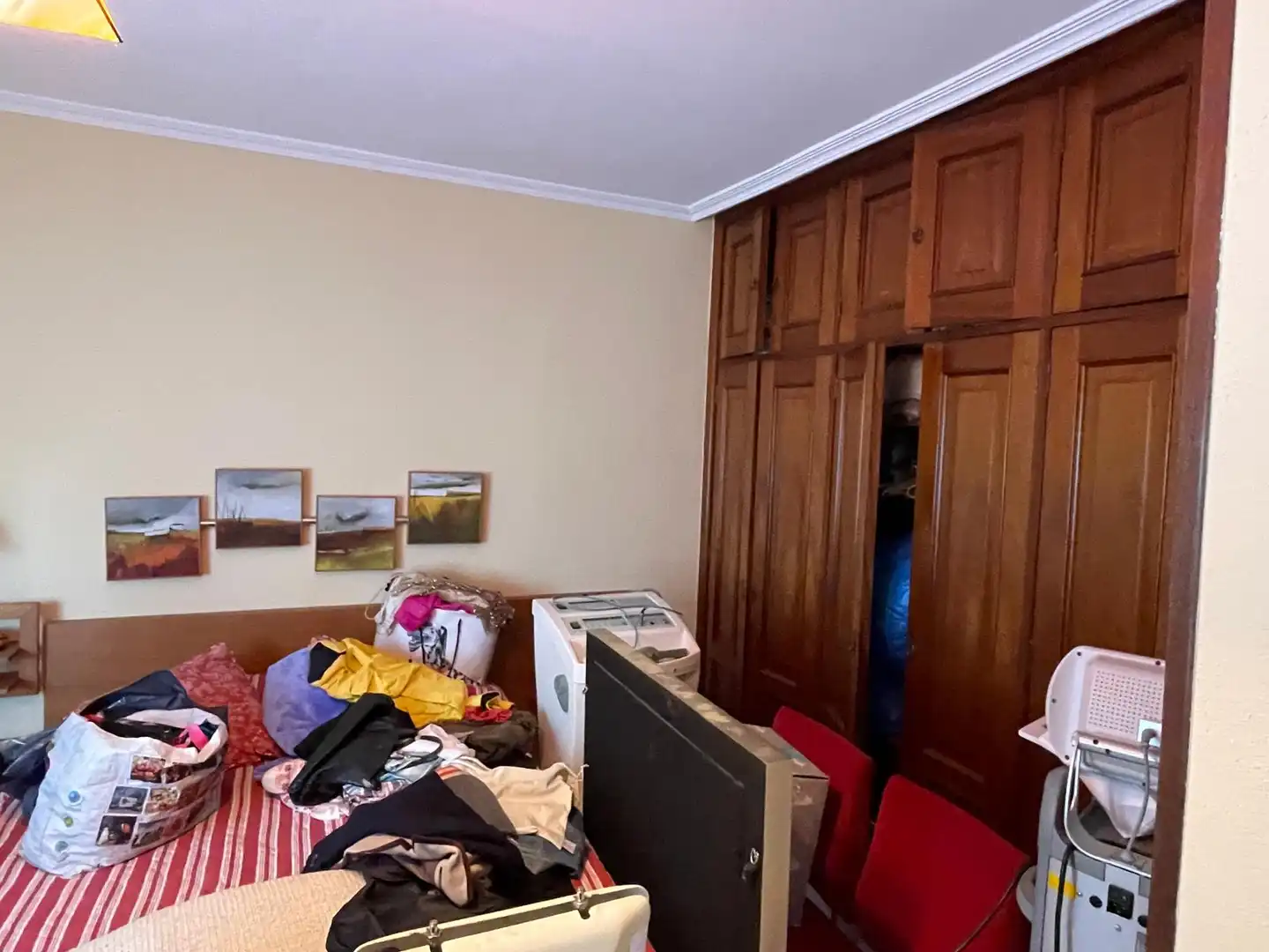 Habitación de Casa o chalet en venta en Portas con Calefacción, Terraza y Amueblado