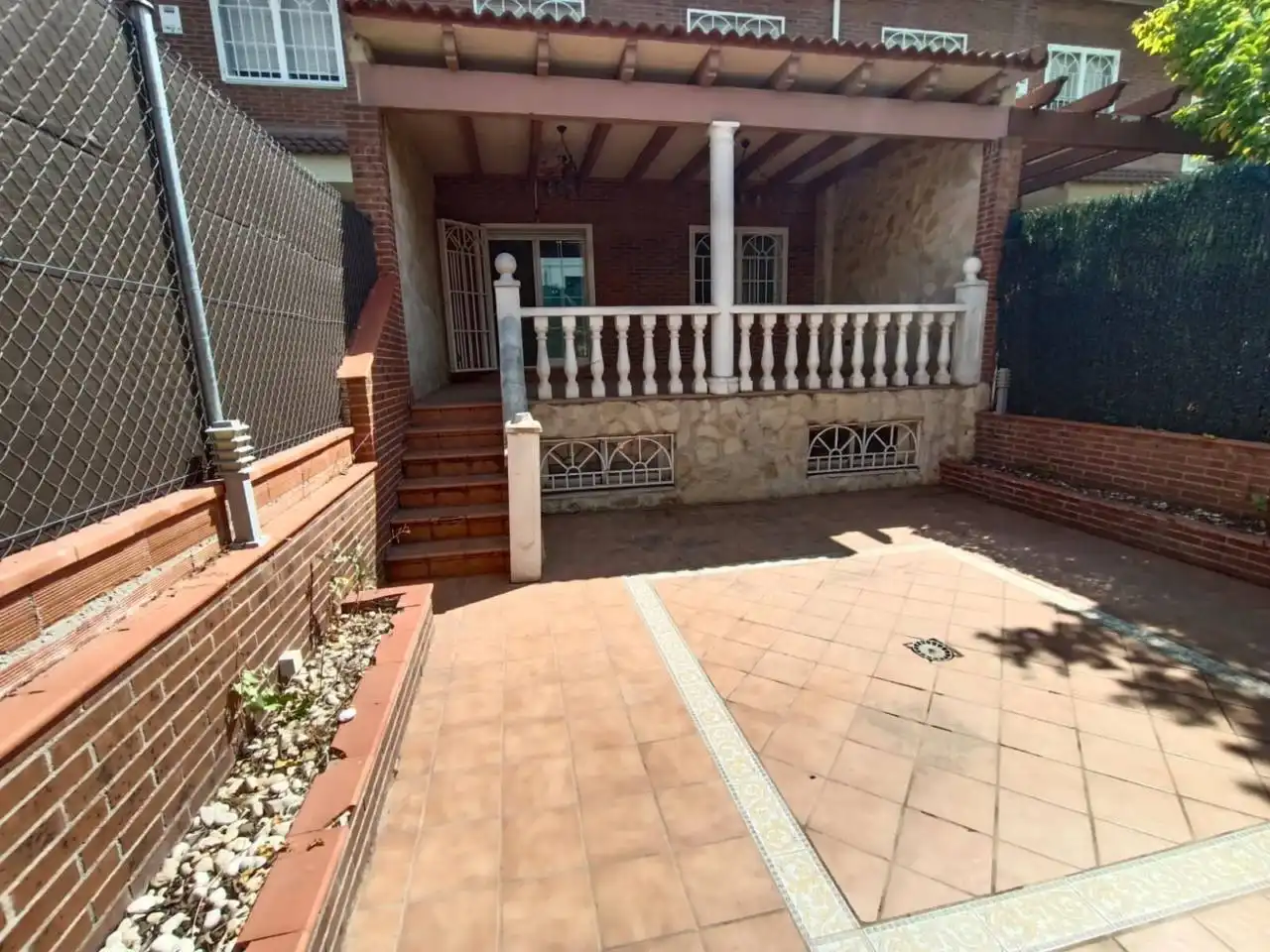 Casa aparellada amb jardí en venda a Calle Peña Rubia, imagen 14