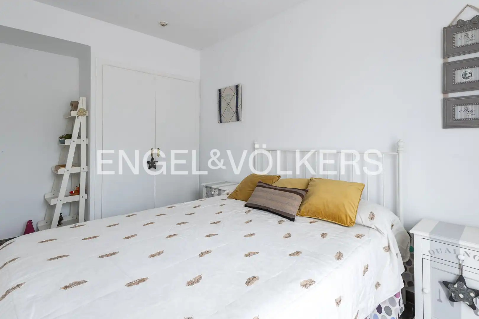 Bedroom of Detached homes for rent in Barberà del Vallès  with Air Conditioner, Heating and Private garden