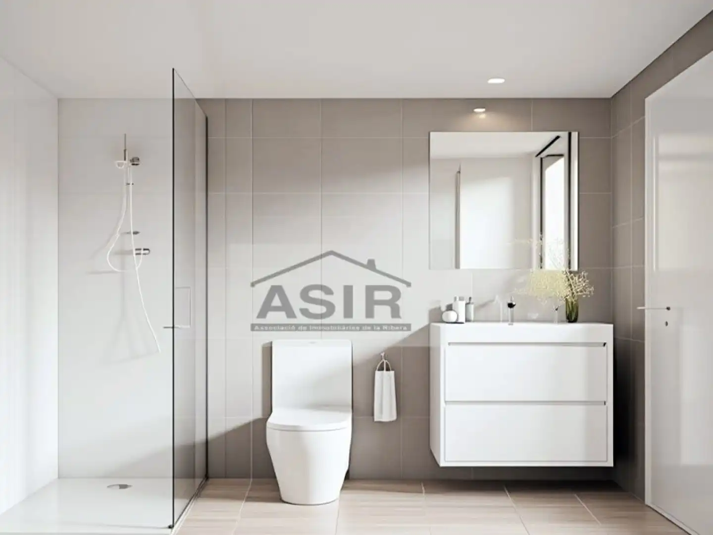 Baño de Piso en venta en Alzira con Terraza y Trastero