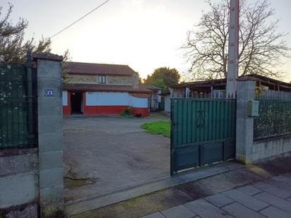 Exterior view of House or chalet for sale in Oza dos Ríos