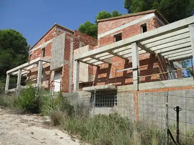 Vista exterior de Casa o xalet en venda en Oropesa del Mar / Orpesa amb Jardí privat, Terrassa i Balcó