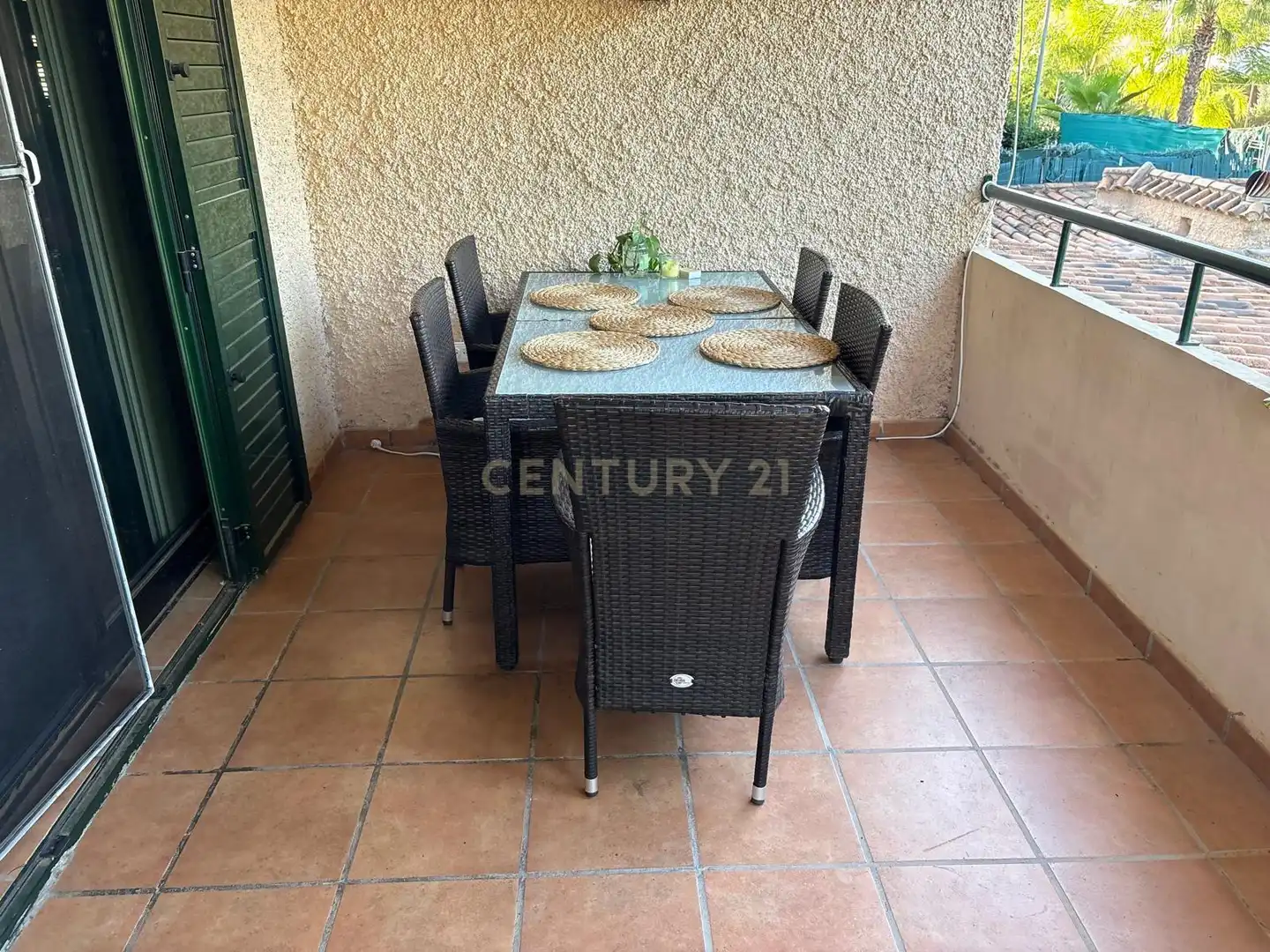Terraza de Casa o chalet en venta en Chiva con Jardín privado
