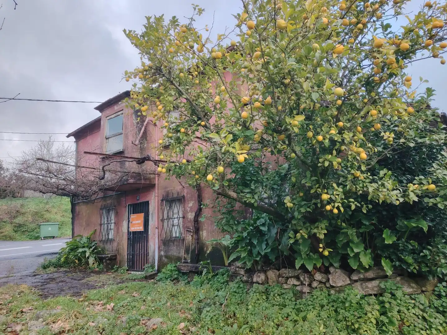 Exterior view of Country homes for sale in Pazos de Borbén
