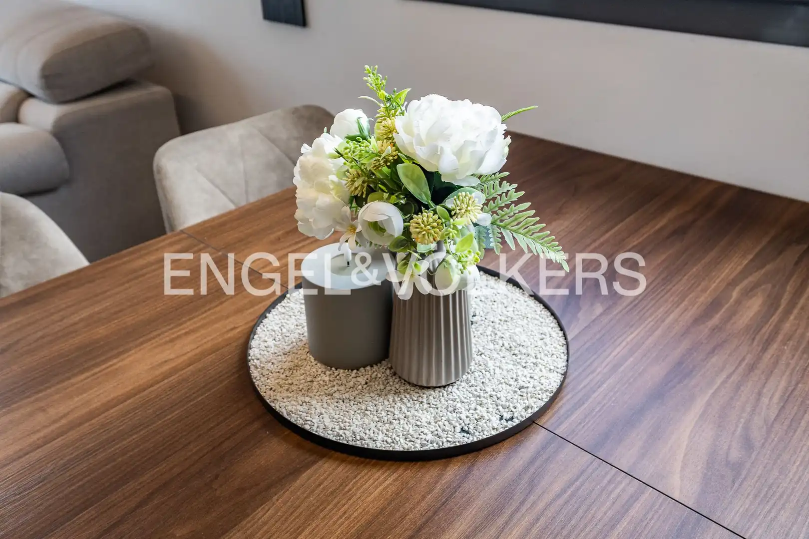 Dining room of Flat for sale in Sabadell  with Air Conditioner, Heating and Parquet flooring