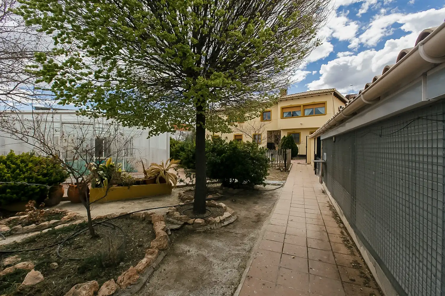 Jardí de Casa o xalet en venda en Purullena amb Aire condicionat, Jardí privat i Terrassa