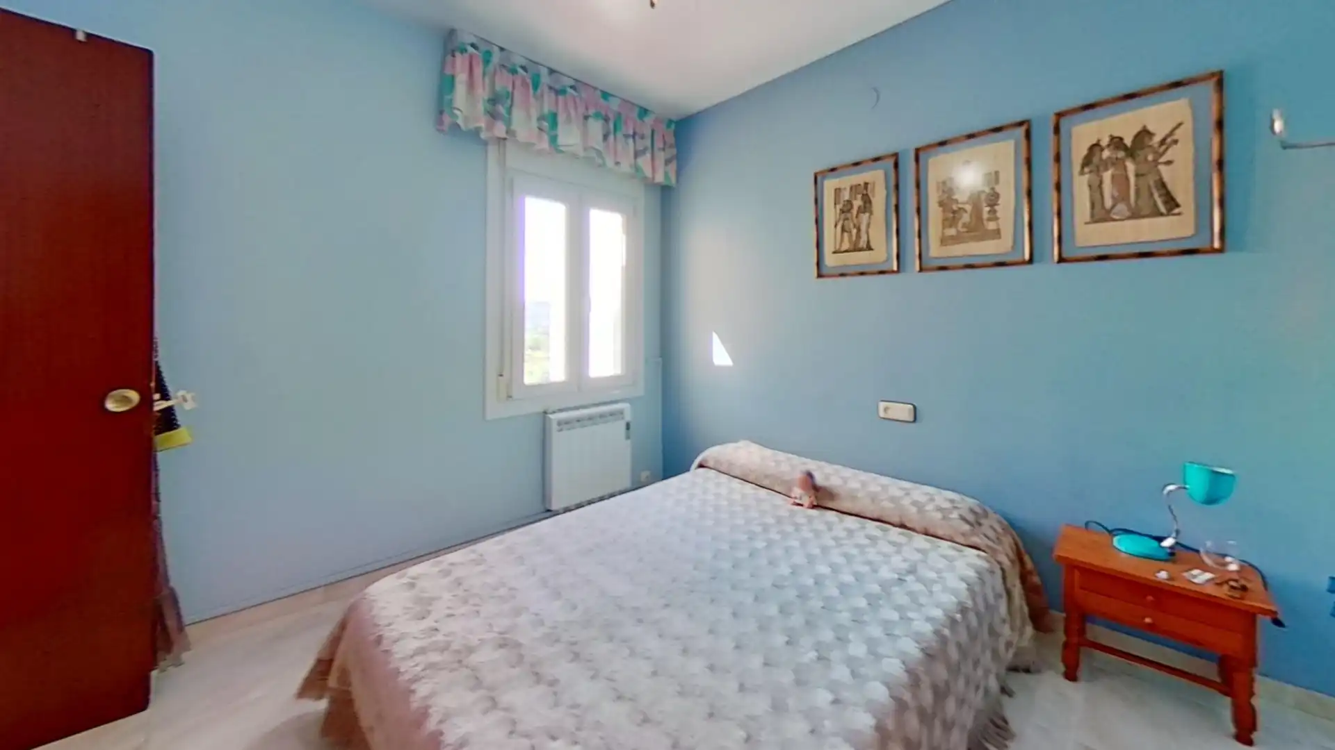 Habitación de Casa adosada en venta en Traiguera con Aire acondicionado, Calefacción y Jardín privado