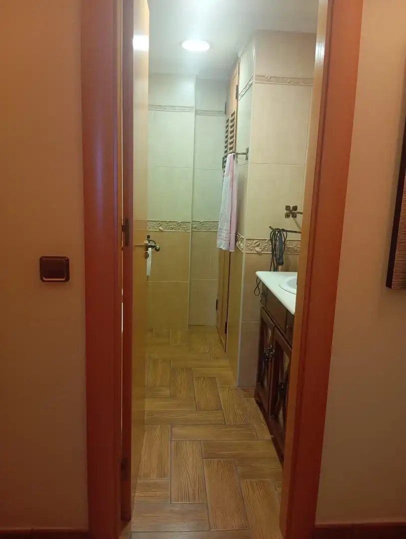 Bathroom of Flat for sale in Málaga  with Heating and Furnished