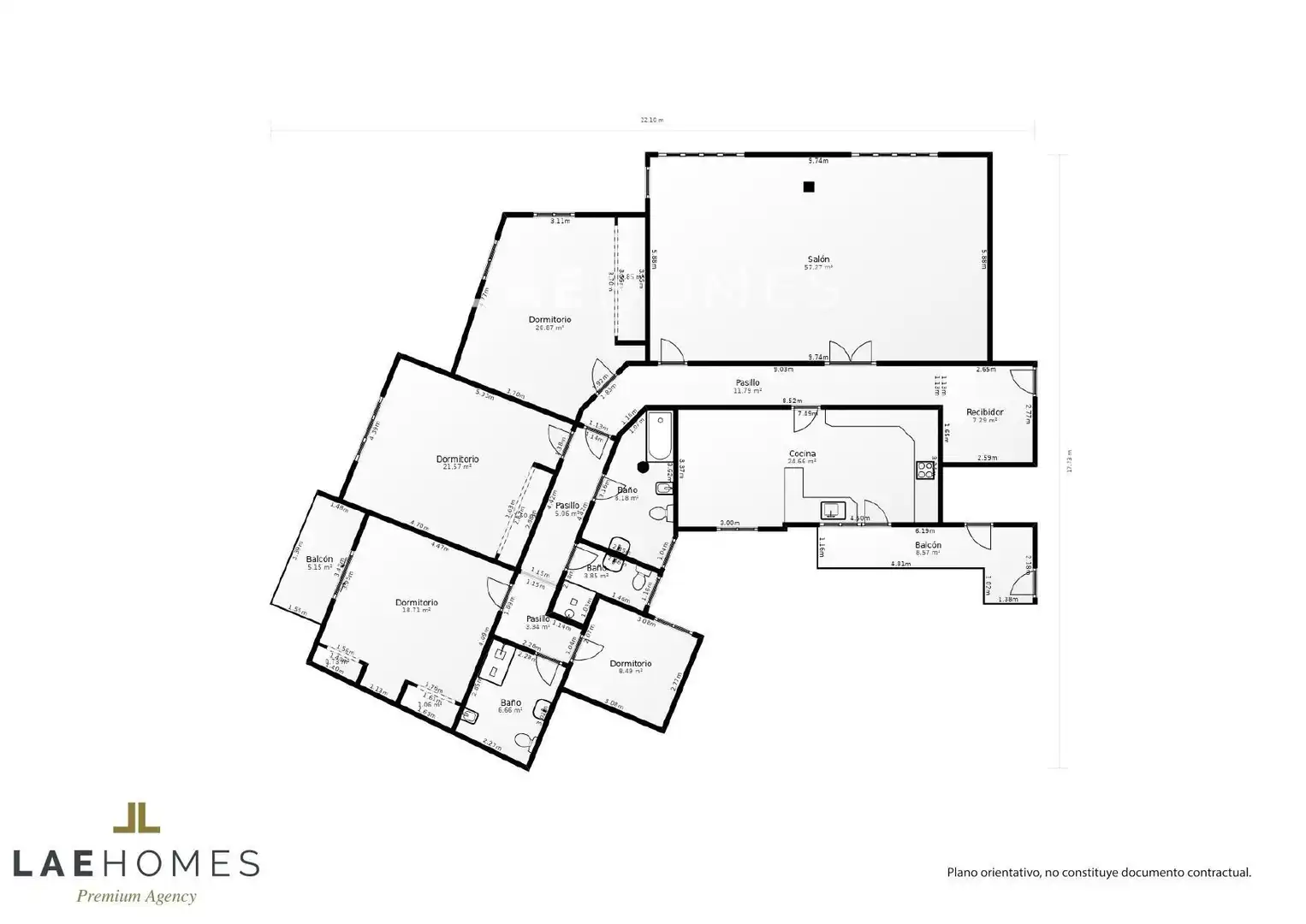 Piso con terraza en venta en Avenida Federico Soto, imagen 32