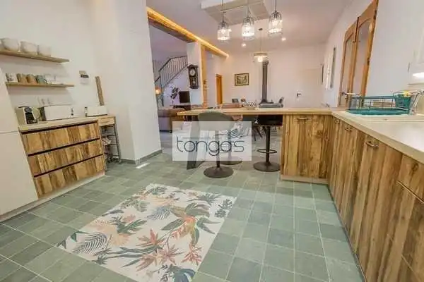 Cocina de Finca rústica en venta en Alzira con Aire acondicionado, Jardín privado y Piscina