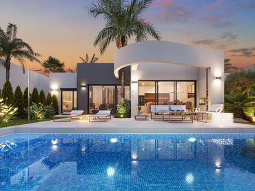 Haus mit Pool zum Verkauf in Las Lomas de Rame - Bahía Bella