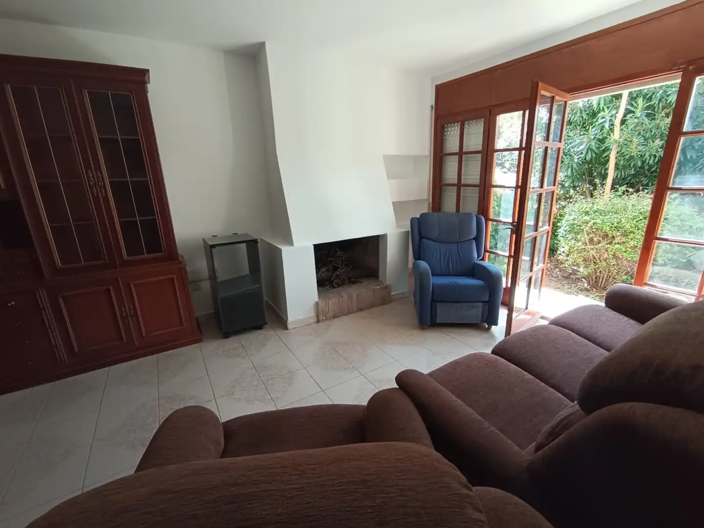 Living room of Detached homes for sale in Girona  with Heating, Terrace and Storage room