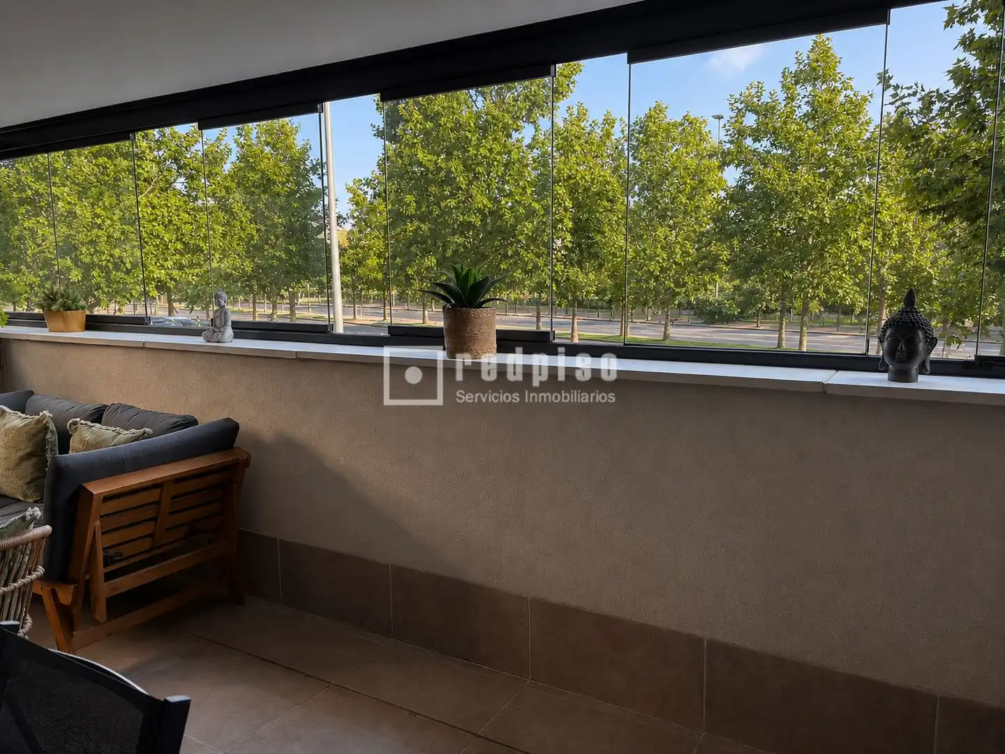 Terraza de Piso en venta en Rivas-Vaciamadrid con Calefacción, Jardín privado y Terraza