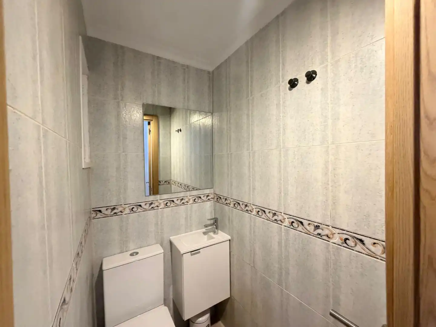 Badezimmer von Wohnung zur Miete in Alicante / Alacant mit Balkon